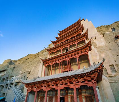 青海西寧+張掖+嘉峪關+敦煌+蘭州7日6晚跟團游